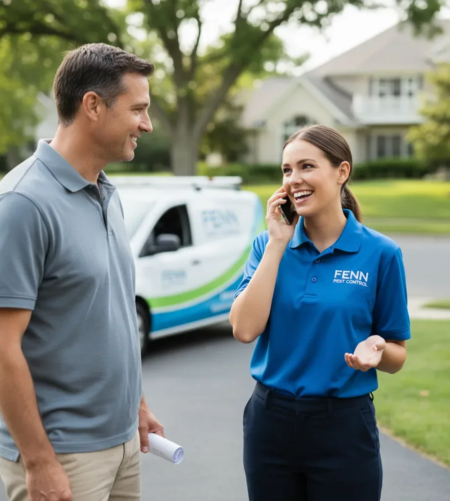Fenn Pest Control customer support in Goldendale